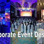 corporate event design by Unique Decorators