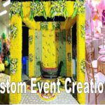 custom event creation by Unique Decorators