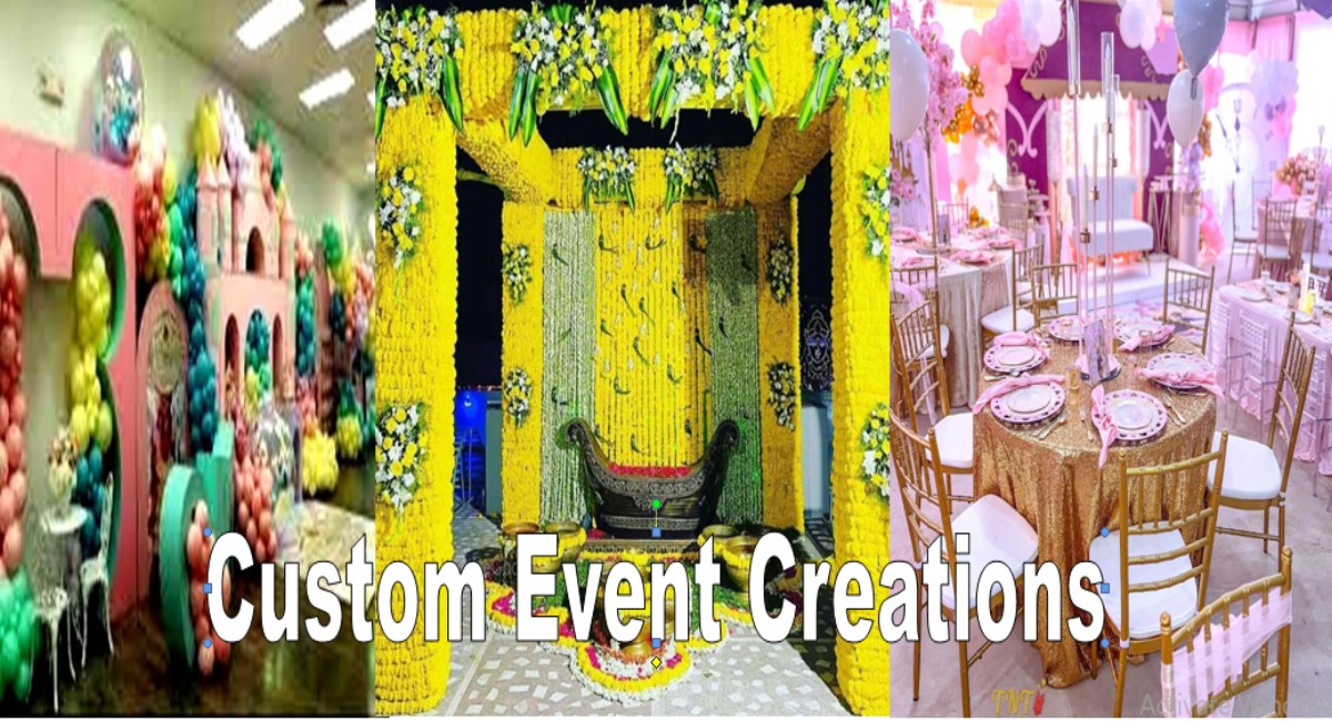 custom event creation by Unique Decorators
