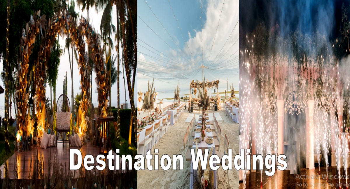 destination wedding by Unique Decorators